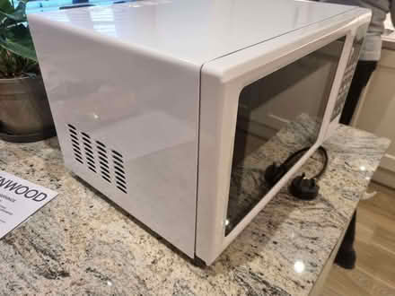 Photo of free Microwave (Largymore BT27) #1