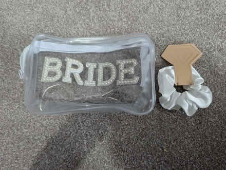 Photo of free Bridal makeup bag and scrunchy (Trumpington) #1