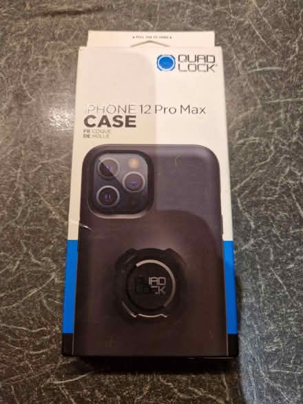 Photo of free IPhone 12 pro max case (SE18) #1