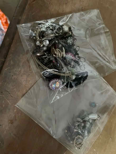 Photo of free Earring holder and earrings (Clapham, Bedford) #2