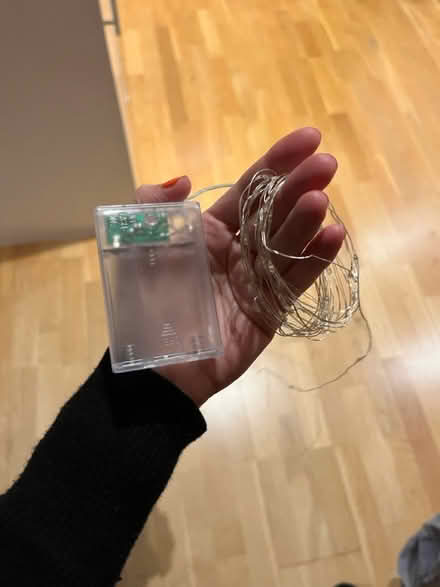 Photo of free Battery powered fairy lights (Bow, E3) #1