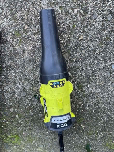 Photo of free Ryobi blower attachment (Off Grove near Foothill) #1