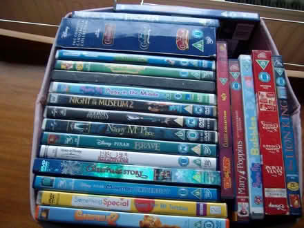 Photo of free 40+ childrens DVD's, all ages - U and PG's (Great Moor SK2) #1