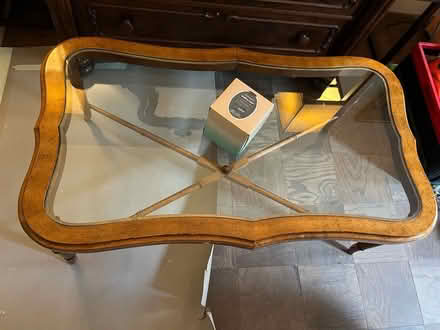 Photo of free Coffee table (Upper west side 80s) #3