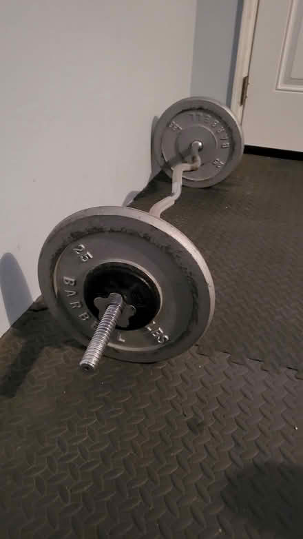 Photo of free Weights (Outskirts of Mount Helix) #1