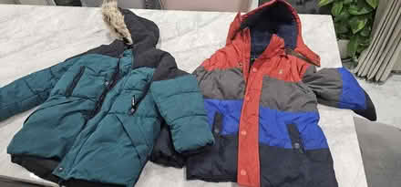 Photo of free Winter jackets - size 6-7 yrs (SL3) #1