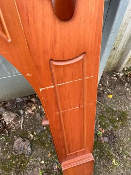 Photo of free Wooden fire place surround (Saltfleetby) #3