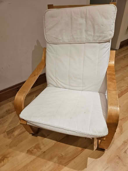 Photo of free Ikea Poang chairs (2) (Kingston KT1) #1