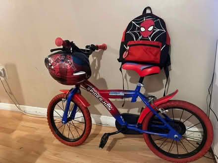 Photo of free Children’s Spider-Man Bike (Hayes) #2