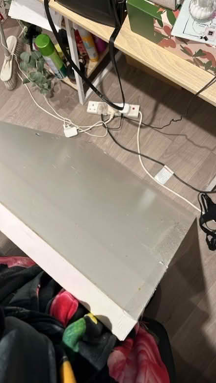 Photo of free IKEA Linnmon table top only (Twydall ME8) #2