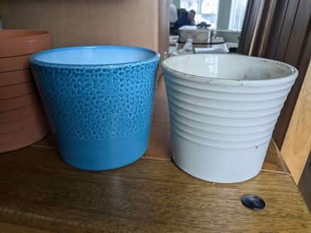 Photo of free Selection of indoor plant pots (M32 stretford) #2