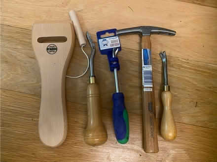 Photo of free Chair frame and upholstery tools (Petts Wood BR5) #2