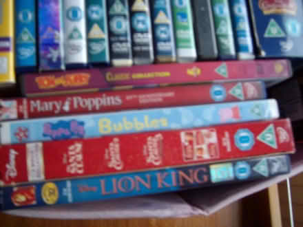 Photo of free 40+ childrens DVD's, all ages - U and PG's (Great Moor SK2) #2