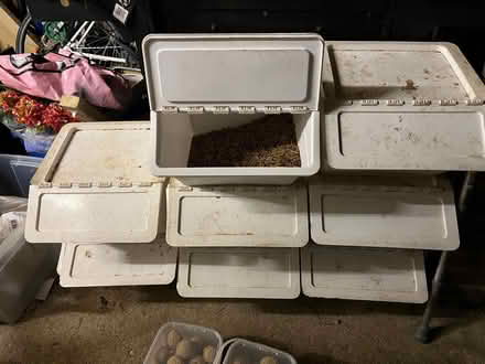 Photo of free Stacking Storage Boxes (Fobbing SS17) #2