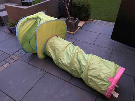 Photo of free IKEA play tunnel/den (Southmoor OX13) #1