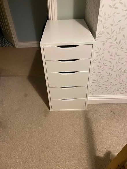 Photo of free Ikea Alex small drawer unit (Cranbourne Gardens MK41) #1