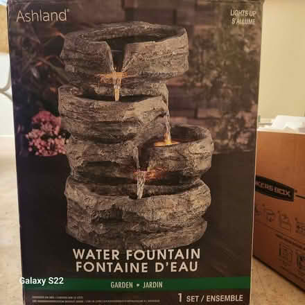 Photo of free Garden Water Fountain (14 & Farmington) #1