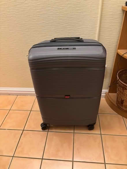 Photo of free Suitcase - with a dent (Manningtree CO11) #2