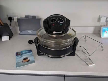 Photo of free Halogen air fryer (Springfield CM1) #1