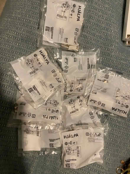 Photo of free IKEA spare shelves and hinges (E9) #1