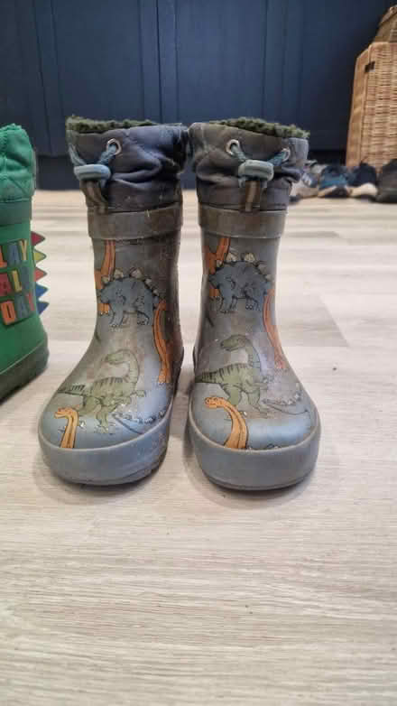 Photo of free 2 pairs C8 quilted wellies (Ingoldisthorpe, PE31) #4