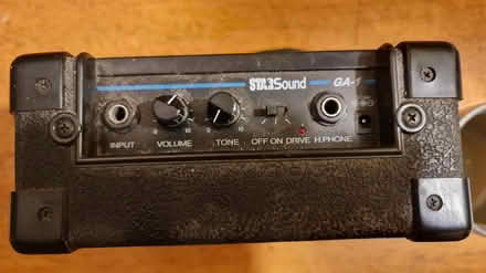 Photo of free Mini guitar amp 9V battery powered (S2 Manor Top) #2