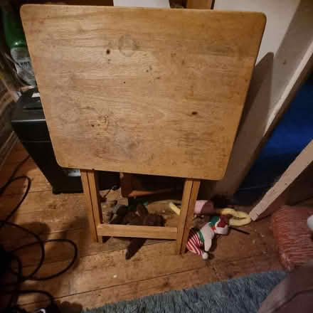 Photo of free Small table (Blacon CH1) #3