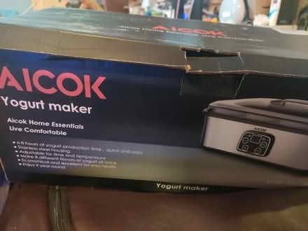 Photo of free Yoghurt Maker (Cutteslowe OX2) #2