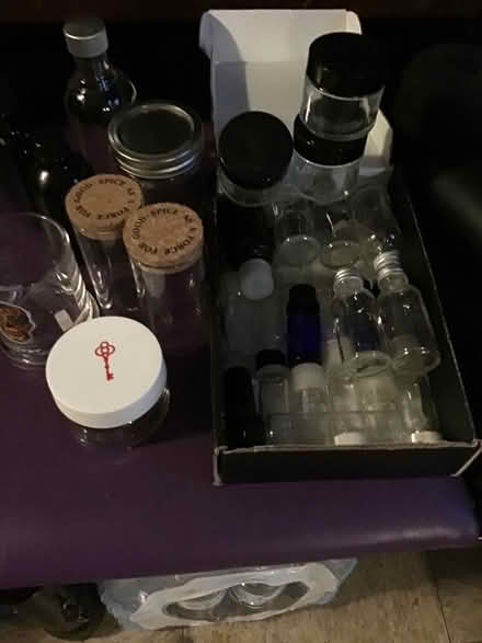 Photo of free Mini glass bottles (Malden) #1