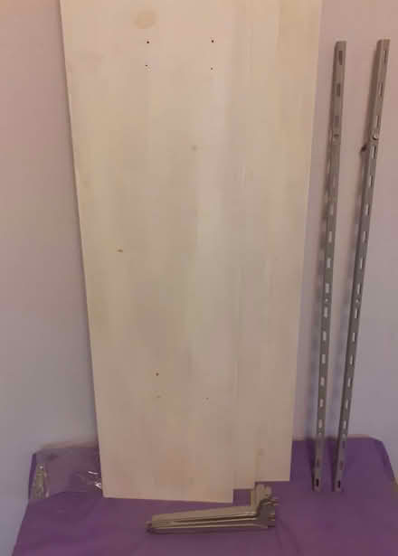 Photo of free Wooden shelves (Larkhall) #1