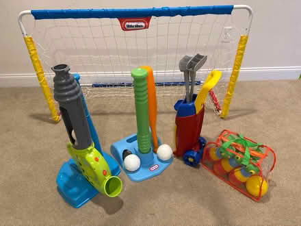 Photo of free Kids Sports Equipment Set (Flemington, NJ) #1