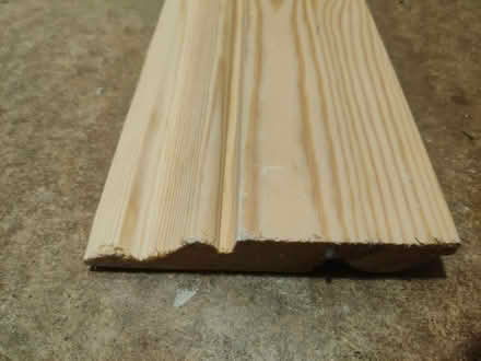 Photo of Ogee skirting board 12cm tall (Freehold LA1) #1