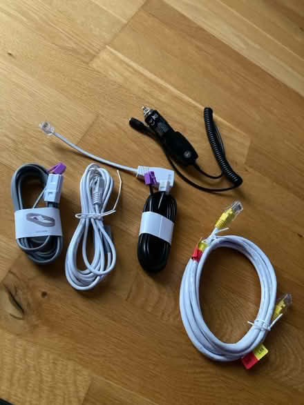 Photo of free Assorted cables (BN1) #1