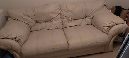 Photo of free 3 seater sofa (WF9) #1