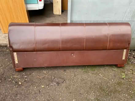 Photo of free King Size Sleigh bed (Saltfleetby) #1