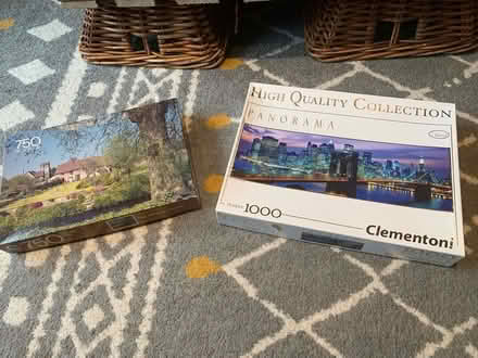 Photo of free X2 Preloved Jigsaw Puzzles (Northfield B31) #1