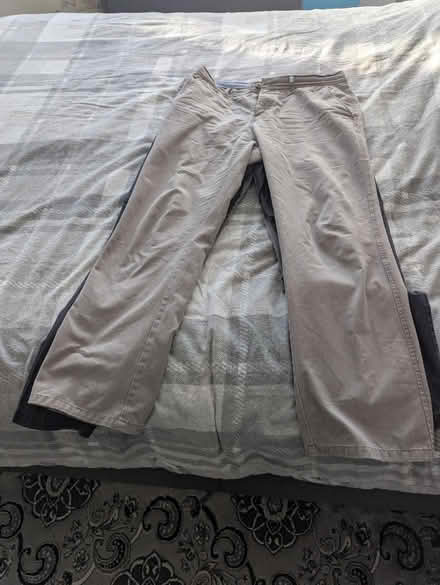 Photo of free Men's trousers/ chinos (Dogsthorpe) #1