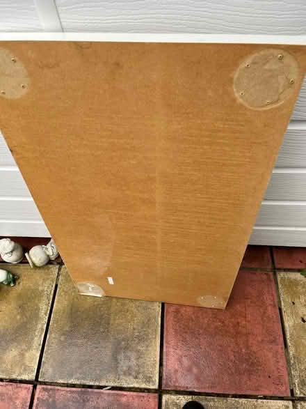 Photo of free IKEA Linnmon table top only (Twydall ME8) #3