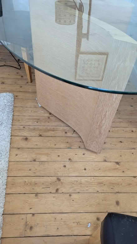 Photo of free Glass Dining table (Aberdeen) #1