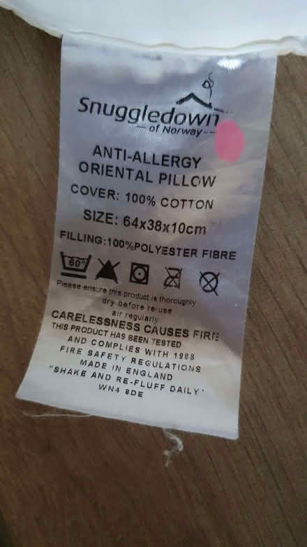 Photo of free 2 old pillows (Broadwater BN14) #1