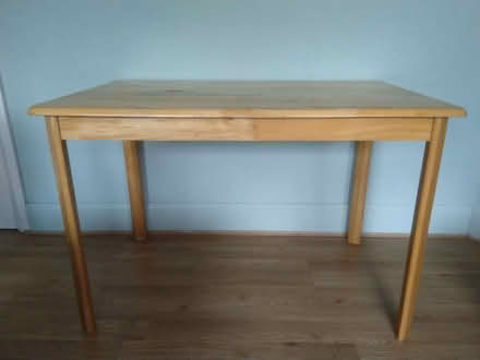 Photo of free Solid wood dining table (Withdean BN1) #1