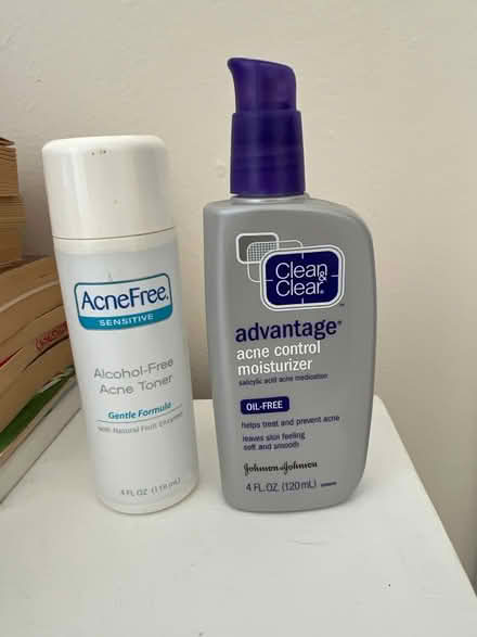 Photo of free Acne products (SE DC (SE DC (Ward 7)) #1