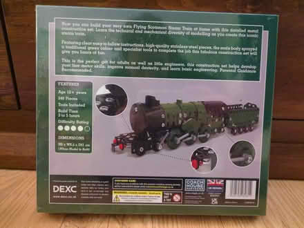 Photo of free Flying Scotsman kit (Prenton CH43) #2