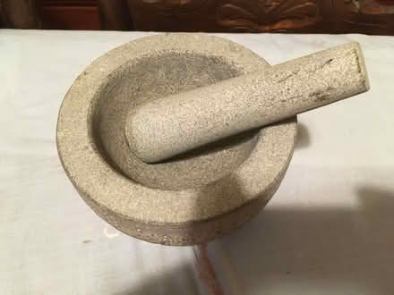 Photo of free Pestle and mortar (Stockport SK3) #2