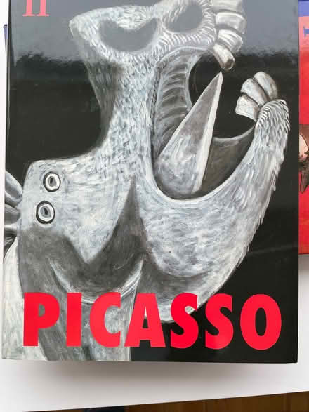 Photo of free Huge 2 Volume Picasso set (Hazler SY6) #3