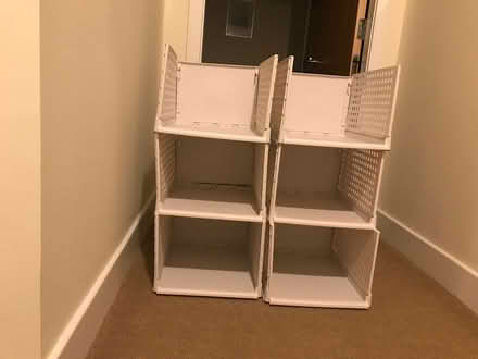 Photo of free Stackable storage bins (Portobello EH15) #1