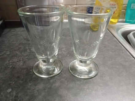 Photo of free Latte glasses (Blanchardstown) #1