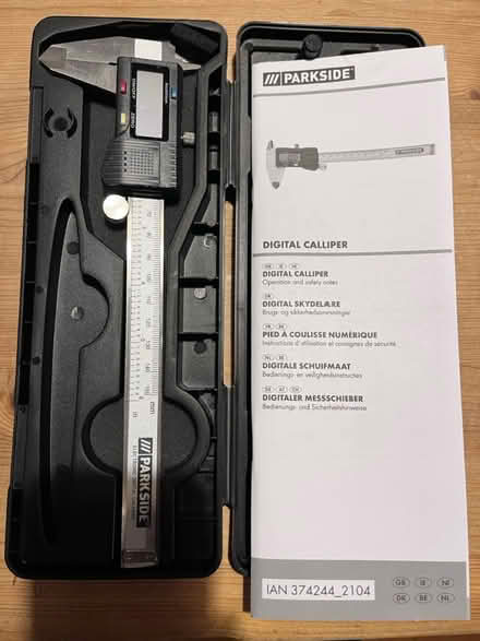 Photo of free PARKSIDE digital calipers (TW12 - Hampton Hill) #2