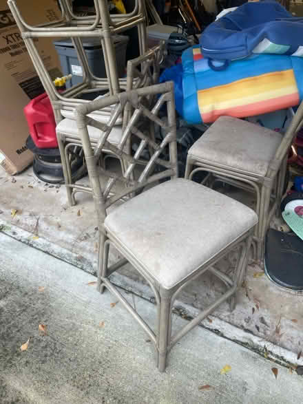 Photo of free Set of 4 Counter Stools (Memorial) #3