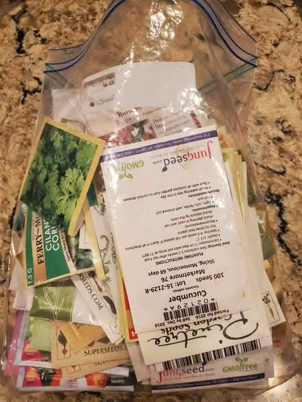 Photo of free Garden Seeds (Beaver Creek area) #2